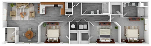 Floor plan Enclave