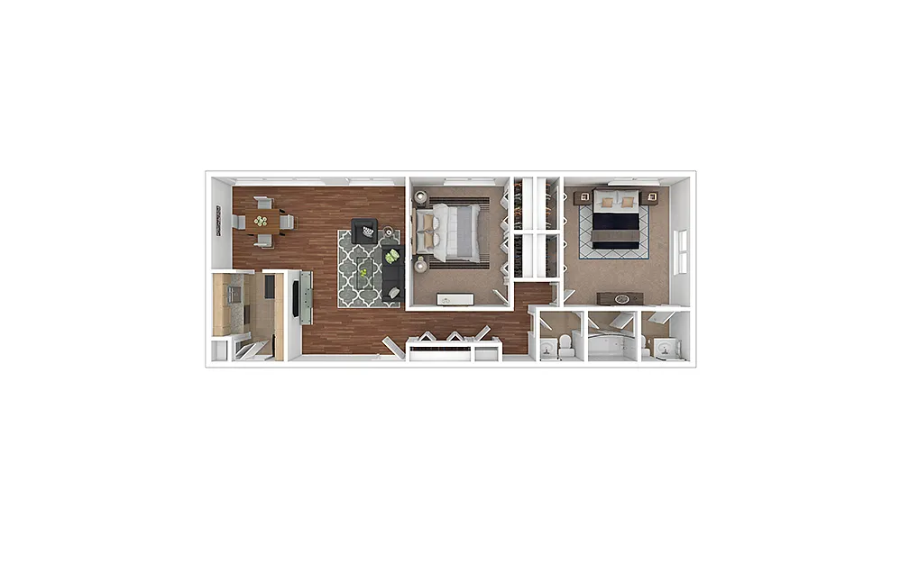 Floor plan Glencarlyn