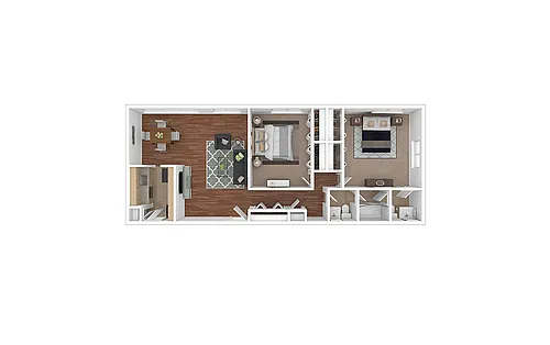 Floor plan Glencarlyn