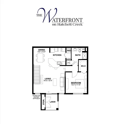 Floor plan Reef 2