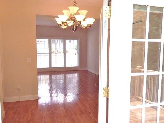 Open floor plan with great light.
