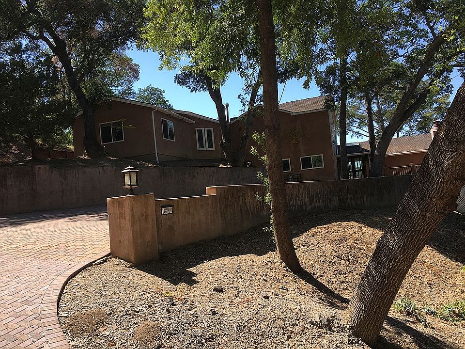 Large Paved Driveway