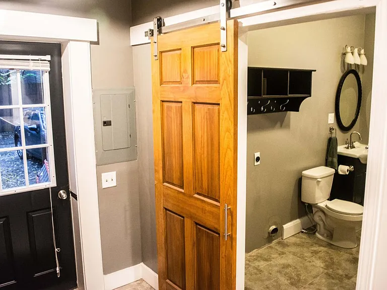 Downstairs Bath/Laundry