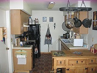 NEW TILE IN KITCHEN