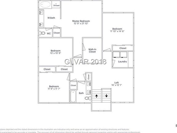 3rd image of 1408 Evans Canyon St