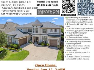13401 Mardi Gras Ln, Frisco, TX 75035