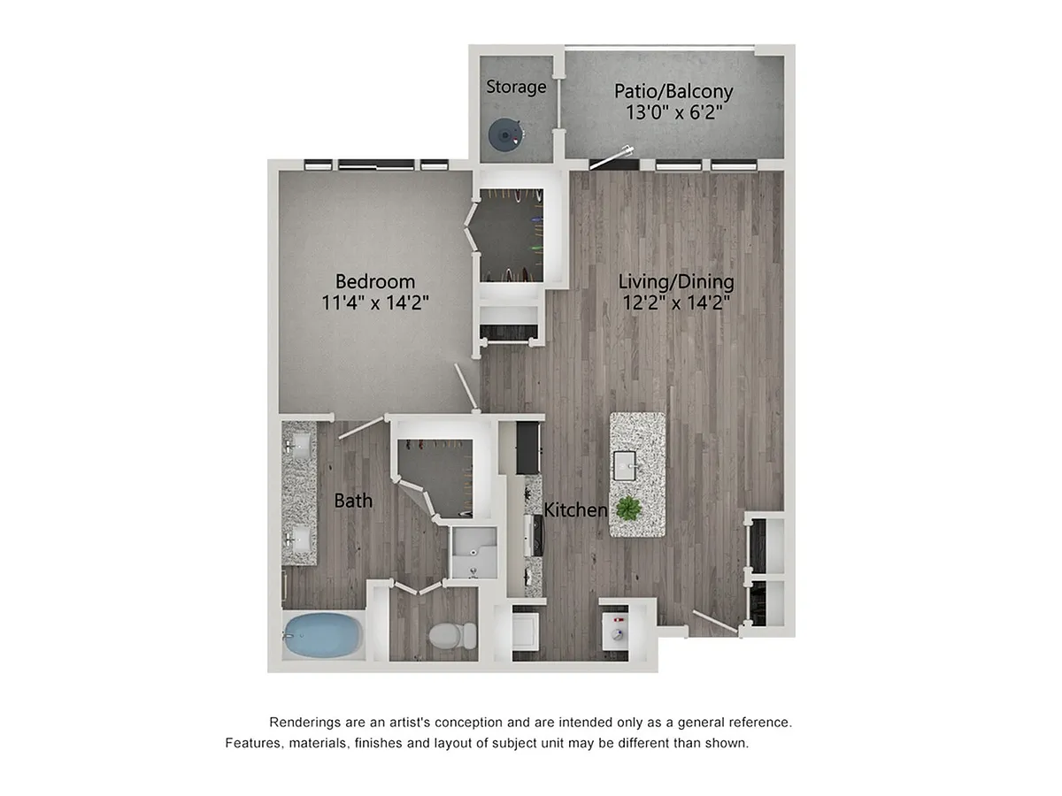Floor plan A3