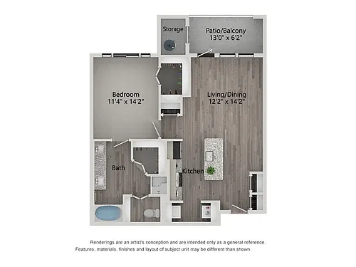 Floor plan A3