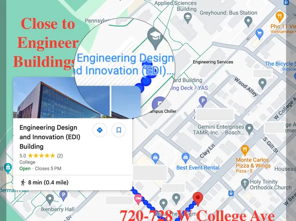 728 W College Ave #7, State College, PA 16801