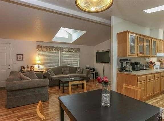 Beautiful kitchen cabinetry.