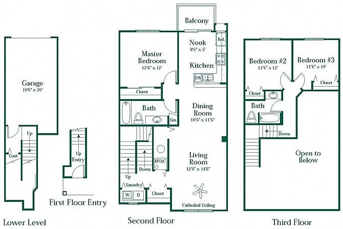 Floor plan Madeline