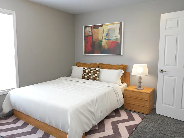 Two Bed, One Bath, Style 1