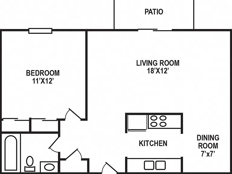 Crown Pointe Apartments — Photo 45
