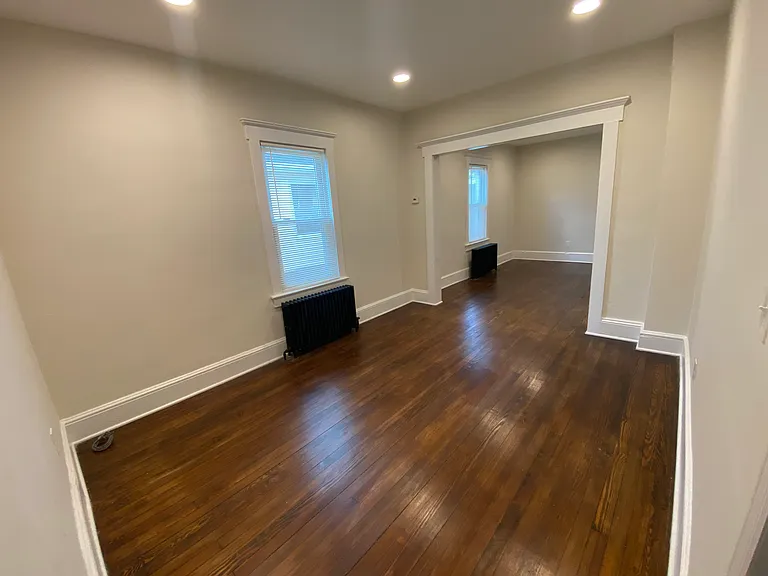 Living room, dining room