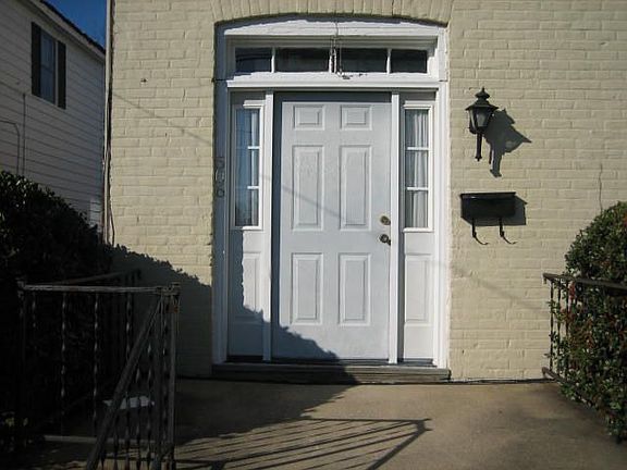 Private entrances