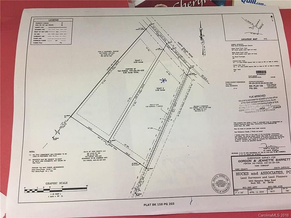 2nd image of 605 N Shiloh Rd #2