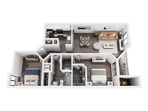 Floor plan Forestwood