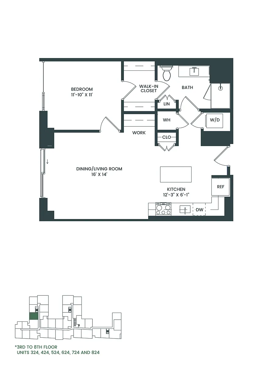 Floor plan A11