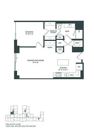 Floor plan A11