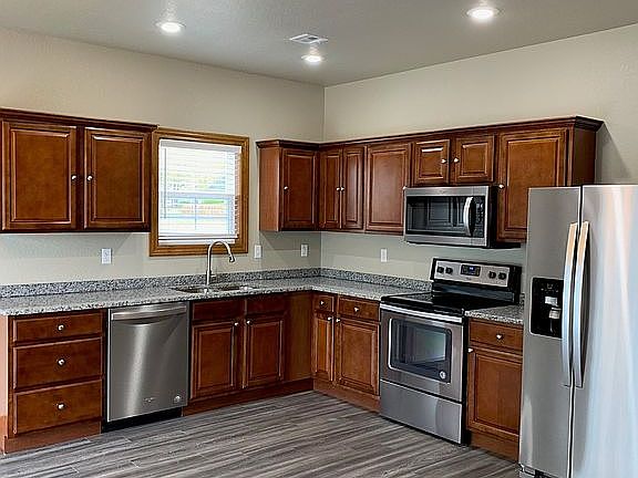 Large all stainless kitchen 