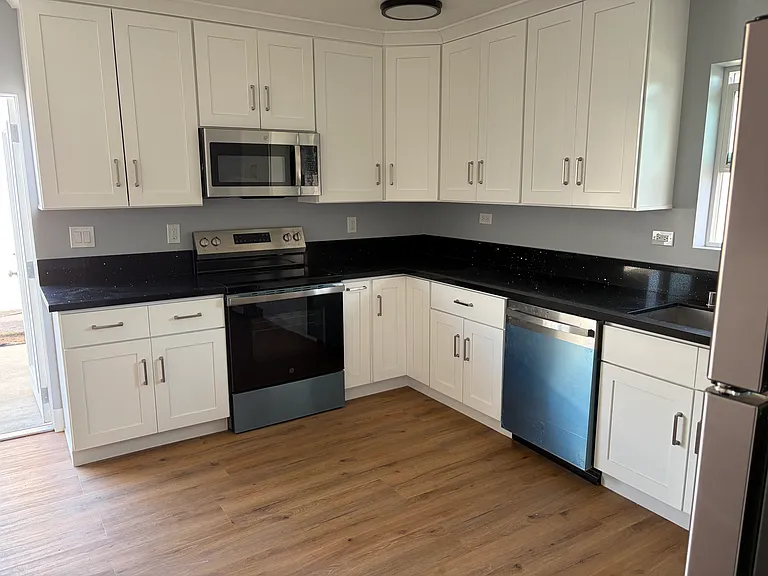 Brand new kitchen view 2