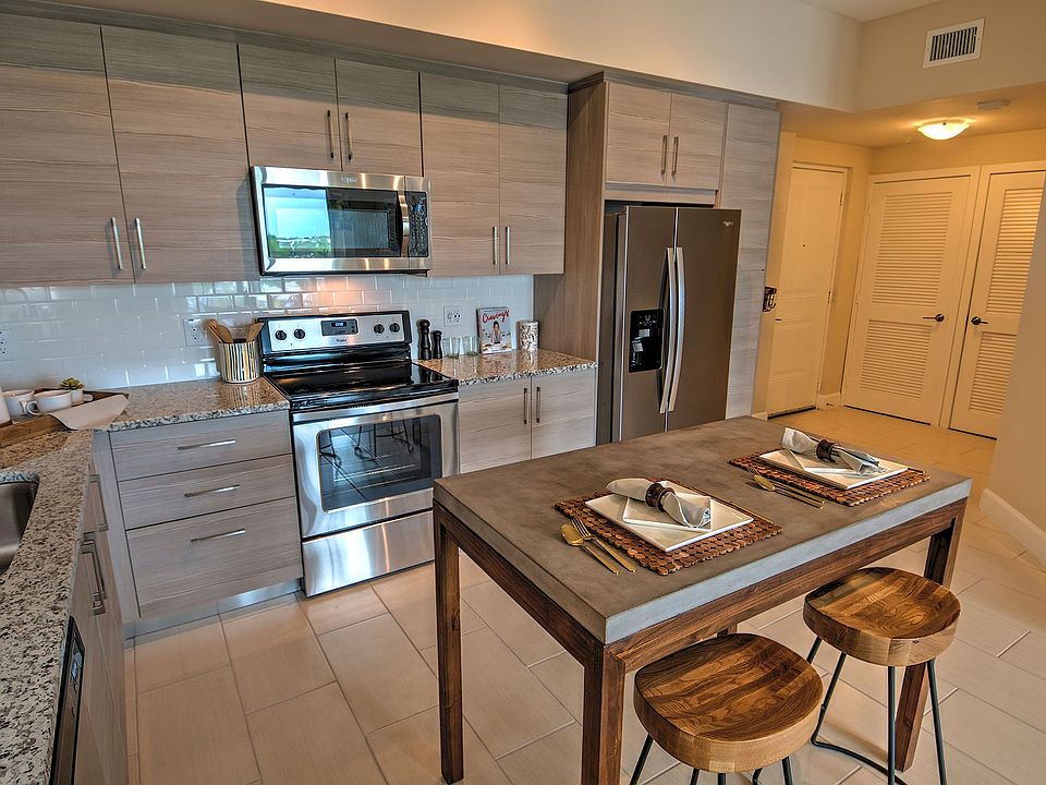 Kitchen with Stainless Steel Appliances