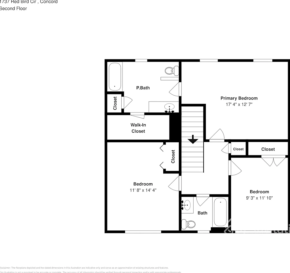 1737 Red Bird Cir Concord, NC 28025 — Photo 3