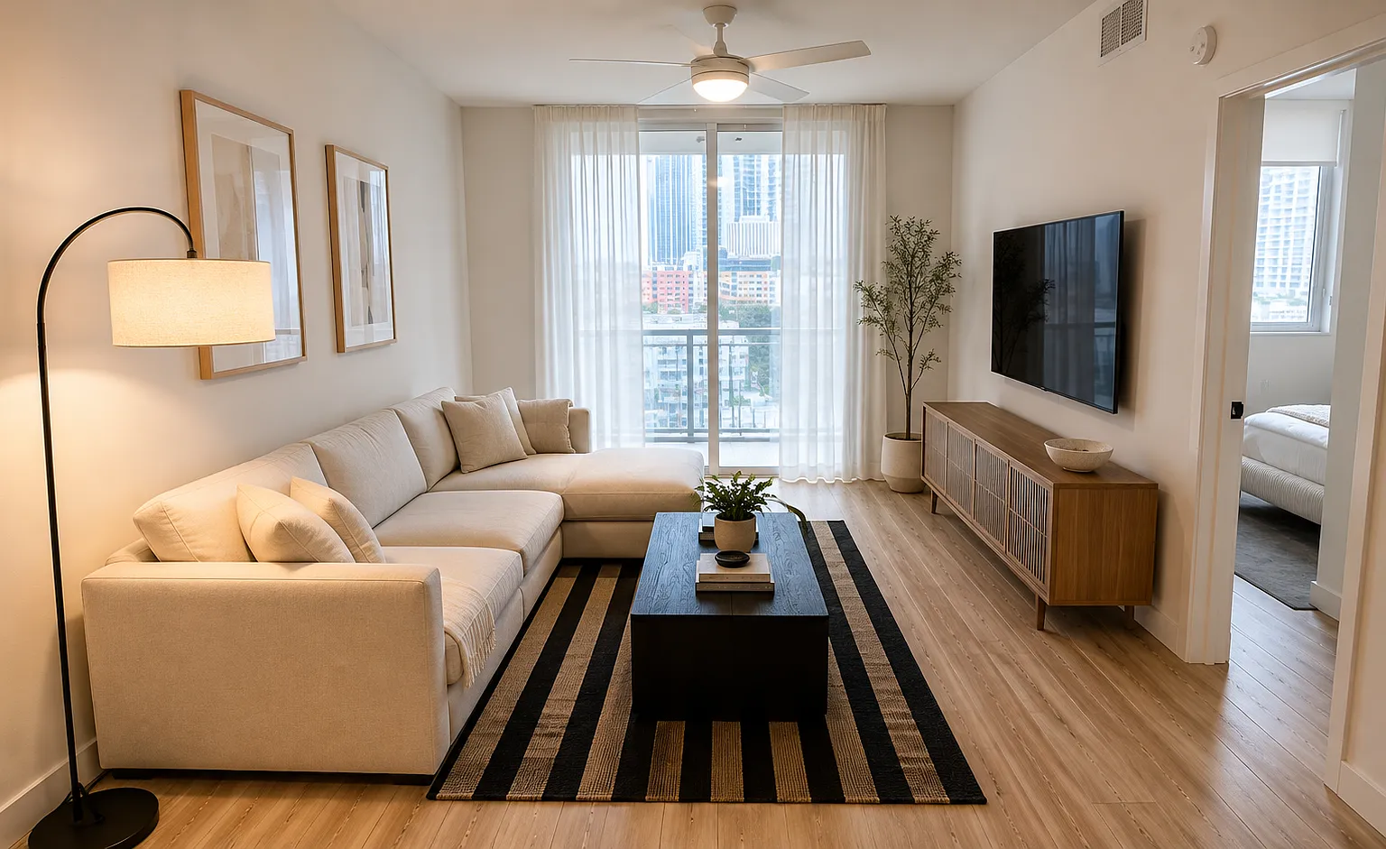 1 bed, 687 sqft, $2,300 — Photo 1