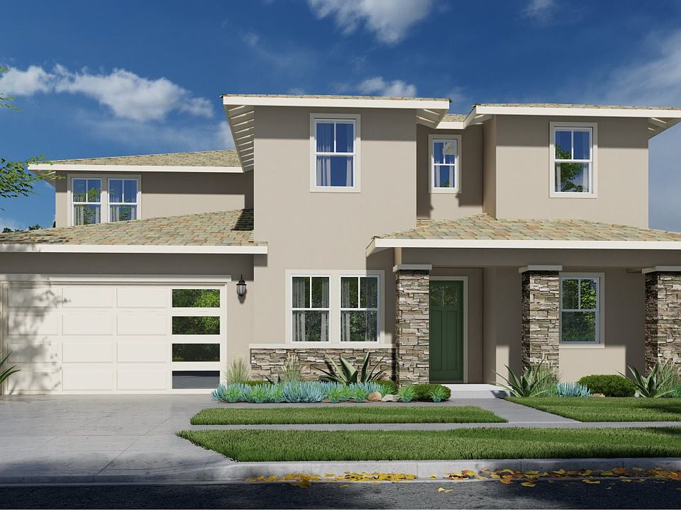 Residence 3940 Plan, Trento at The Promontory, El Dorado Hills, CA