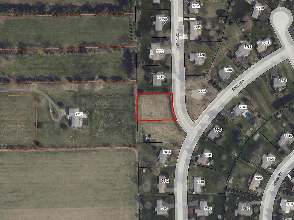 Aerial of subd addresses