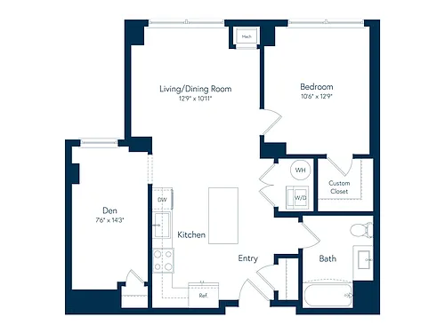 Floor plan A11