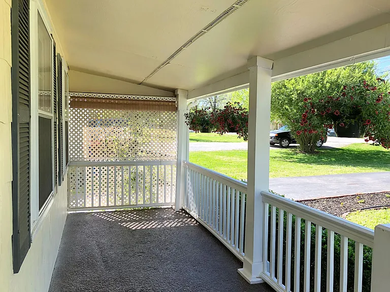 Front porch
