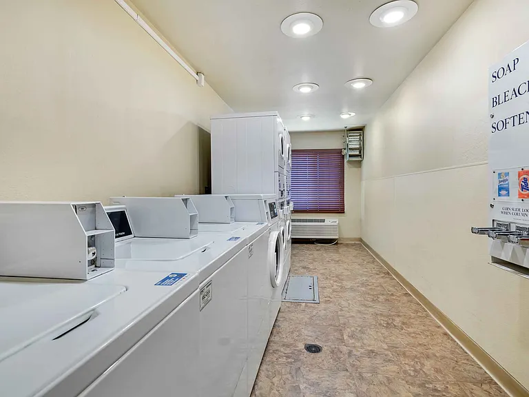 On-Premise Guest Laundry