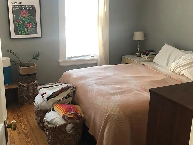 main bedroom, furnished a different way