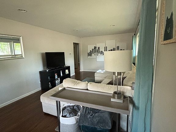 Front entry and living space