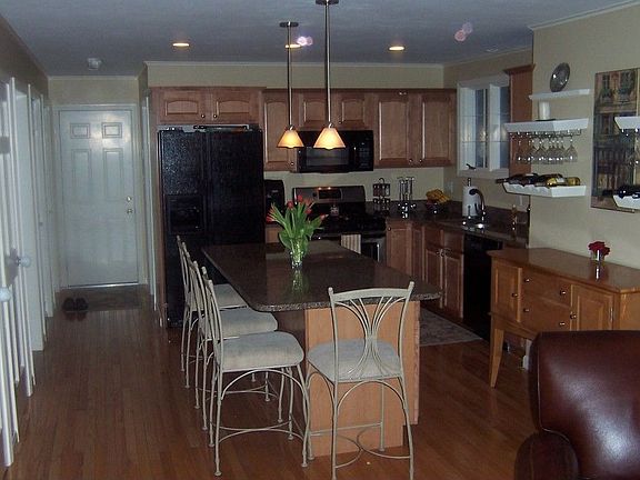 Chef's custom kitchen