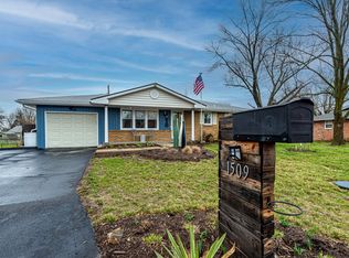 1509 Doris Dr, Columbia, MO 65202