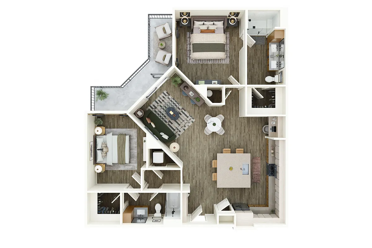 Floor plan B51