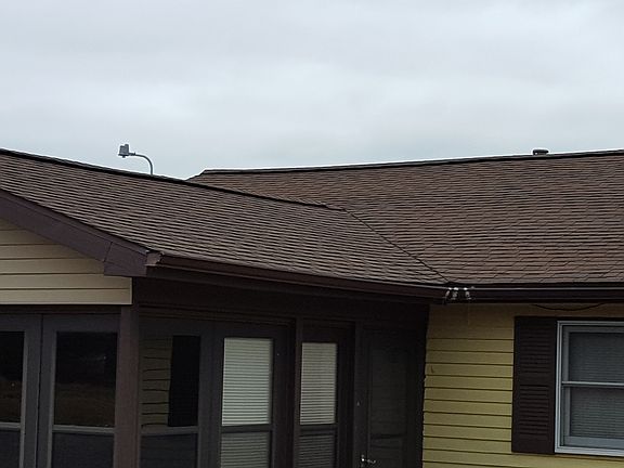 Side of Home NEW Roof