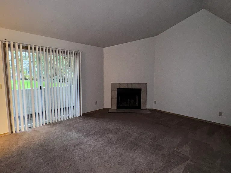 Living room w fireplace