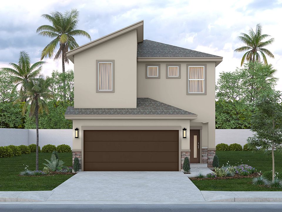 Contemporary Stucco