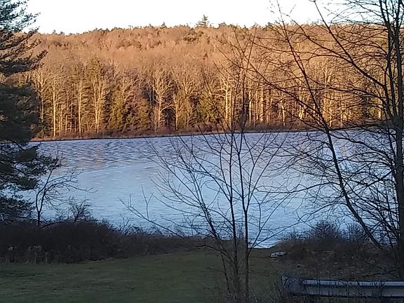 view from living room