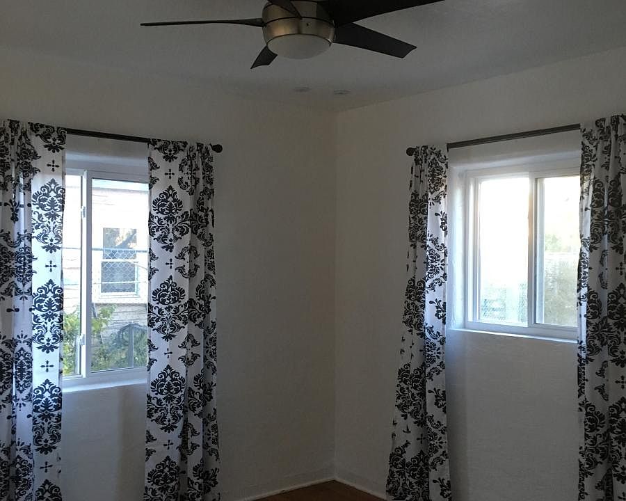 Bedroom curtains