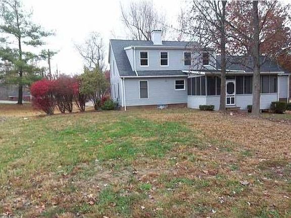 Back of home with Screen