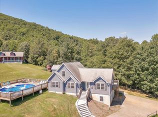 1104 Murrells Gap Rd, Bedford, VA 24523