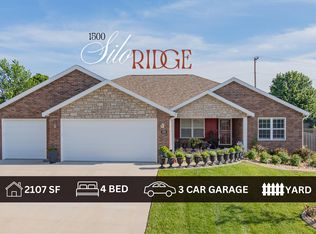 1500 E Silo Ridge Drive, Ozark, MO 65721
