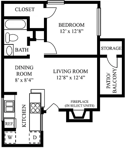 Floor plan A2