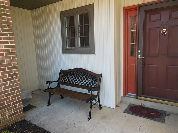 Front porch and storage room