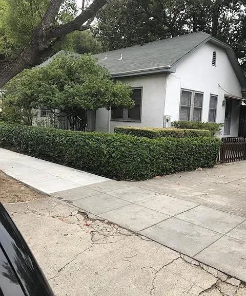 front entrance