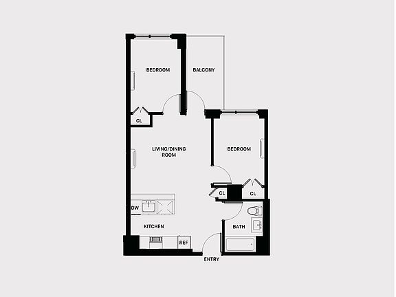 2nd image of 885 Rogers Ave #217